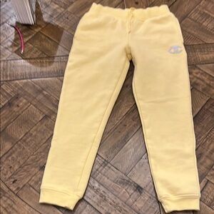 Yellow Kids Sweatpants